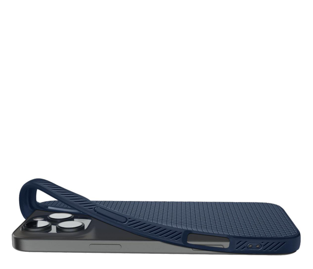 SPIGEN Liquid Air do iPhone 16 Pro Max Navy Blue ACS07989 - 1279586 - zdjęcie 7